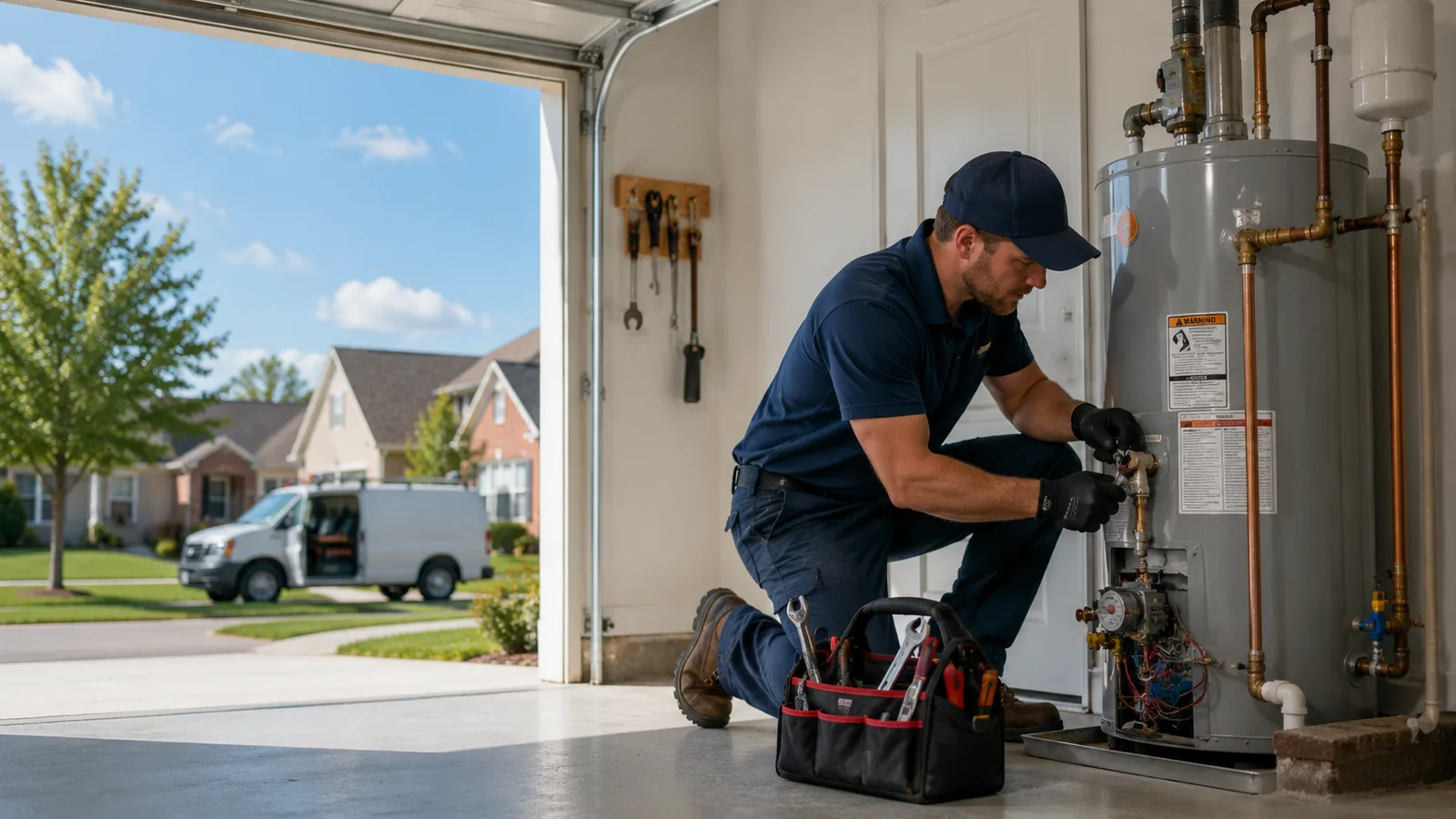 Trusted Water Heater Repair Professionals in Roy, WA